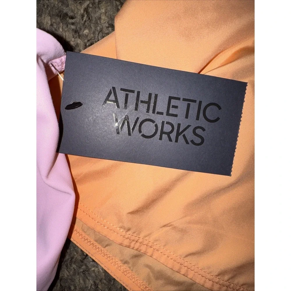 Lot Of 4 Girls Athletic Works Shorts Rompers XL 14/16